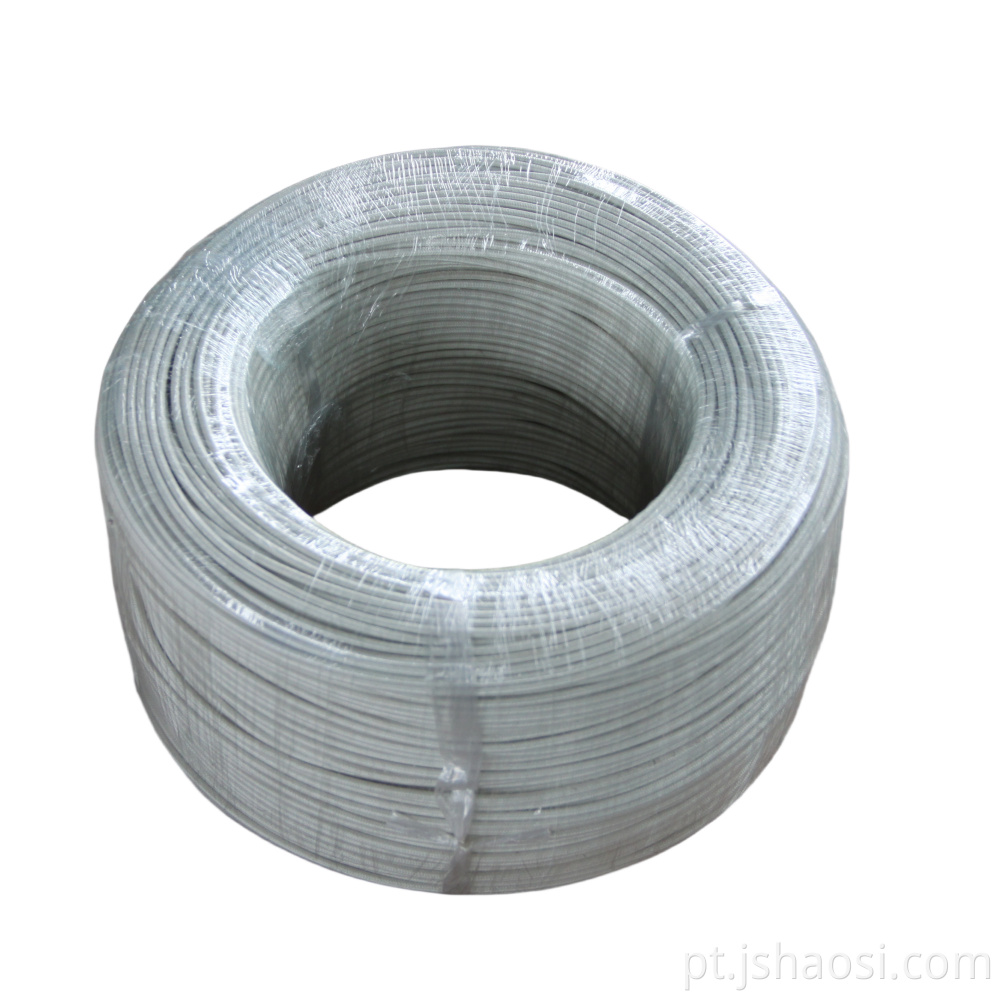 Fio de borracha de silicone Silicone rubber wire